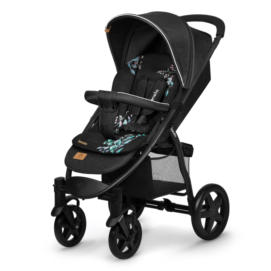 Lionelo - SEATLINER Stroller Liner Golden Moments Black