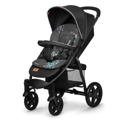 Lionelo - SEATLINER Stroller Liner Golden Moments Grey