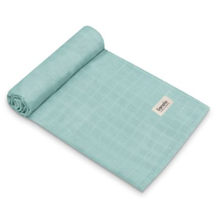 Lionelo - Set of 3 Bamboo Muslin Cloths BAMBOO SET 70x70 cm Dot