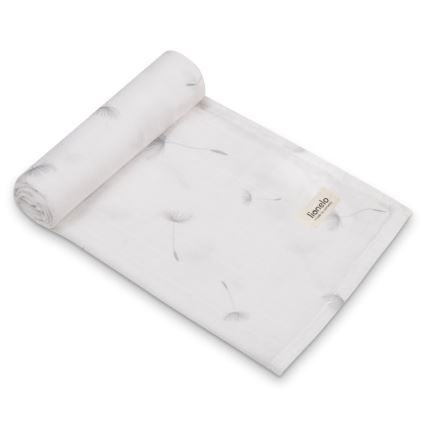 Lionelo - Set of 3 Bamboo Muslin Cloths BAMBOO SET 70x70 cm Dot