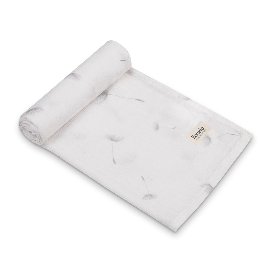 Lionelo - Set of 3 Bamboo Muslin Cloths BAMBOO SET 70x70 cm Dot
