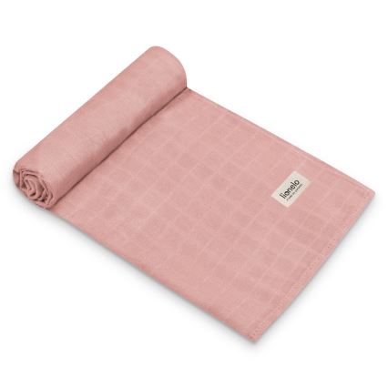 Lionelo - Set of 3 Bamboo Swaddles 70x70 cm, Leaf