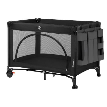 Lionelo - SIDEPOCKET 3-in-1 Crib Organizer Grey