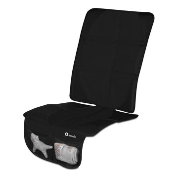 Lionelo - SIKKER Car Seat Protector Black Carbon