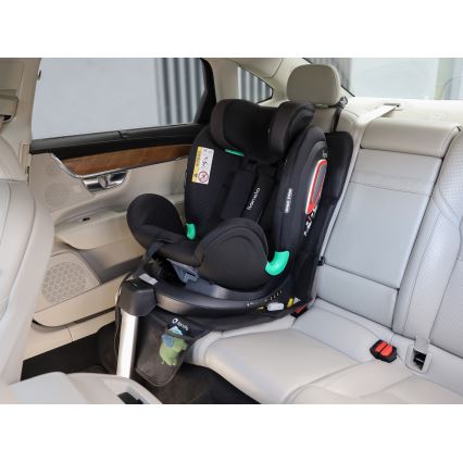 Lionelo - SIKKER Car Seat Protector Black Carbon