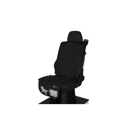 Lionelo - SIKKER Car Seat Protector Black Carbon