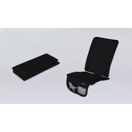 Lionelo - SIKKER Car Seat Protector Black Carbon