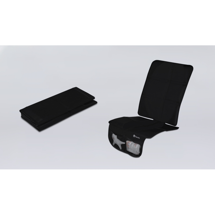 Lionelo - SIKKER Car Seat Protector Black Carbon