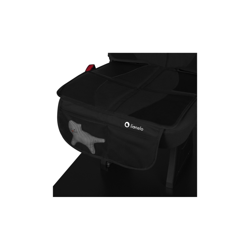 Lionelo - SIKKER Car Seat Protector Black Carbon