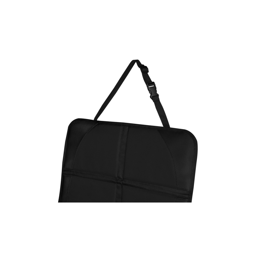 Lionelo - SIKKER Car Seat Protector Black Carbon