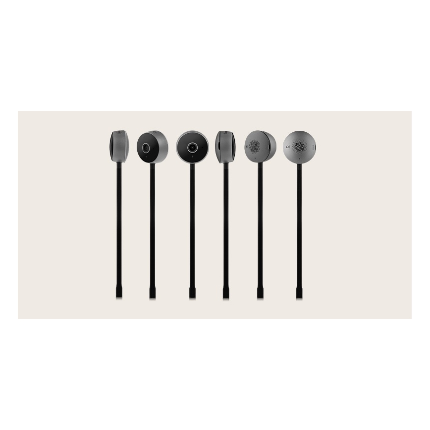 Lionelo - Smart Baby Monitor BABYLINE SMART Wi-Fi Black