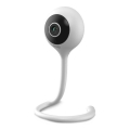 Lionelo - Smart baby monitor BABYLINE SMART Wi-Fi White