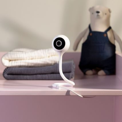 Lionelo - Smart Baby Monitor BABYLINE SMART Wi-Fi White
