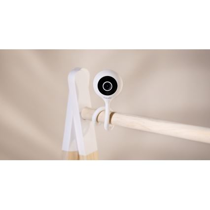 Lionelo - Smart Baby Monitor BABYLINE SMART Wi-Fi White