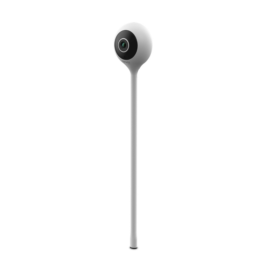 Lionelo - Smart Baby Monitor BABYLINE SMART Wi-Fi White