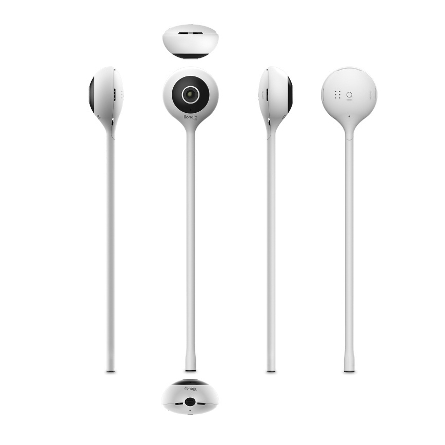 Lionelo - Smart Baby Monitor BABYLINE SMART Wi-Fi White