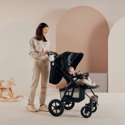 Lionelo - Sport Stroller ANNET TOUR Golden Moments