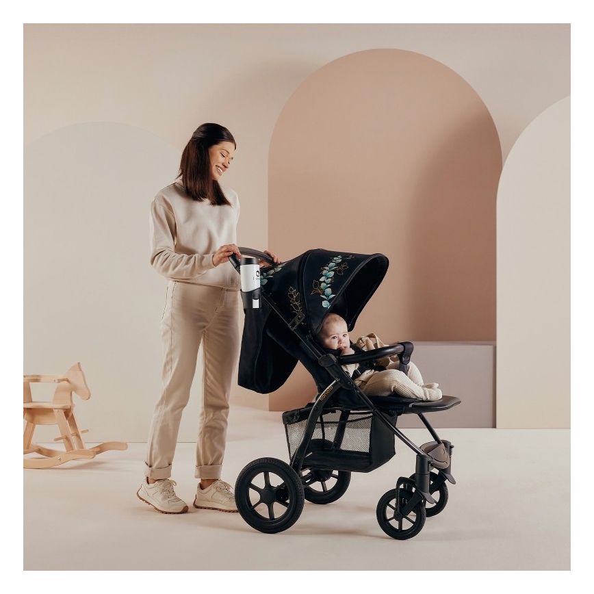 Lionelo - Sport Stroller ANNET TOUR Golden Moments