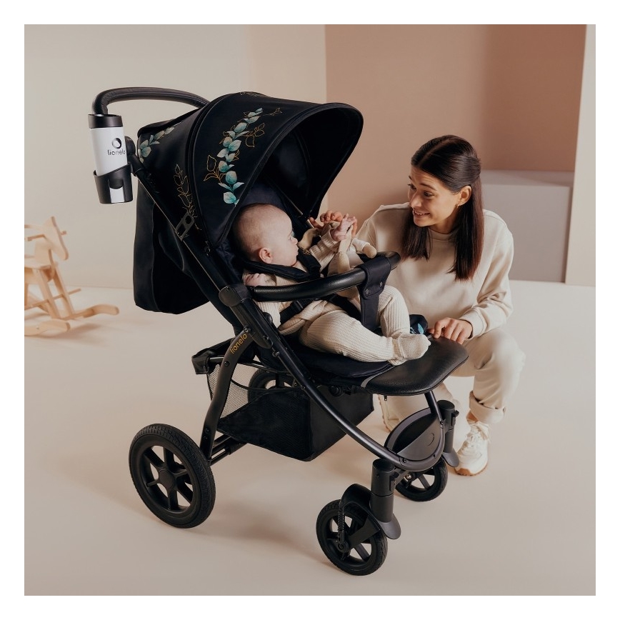 Lionelo - Sport Stroller ANNET TOUR Golden Moments