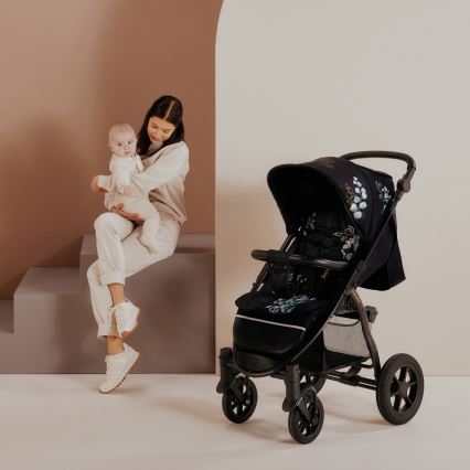 Lionelo - Sport Stroller ANNET TOUR Golden Moments