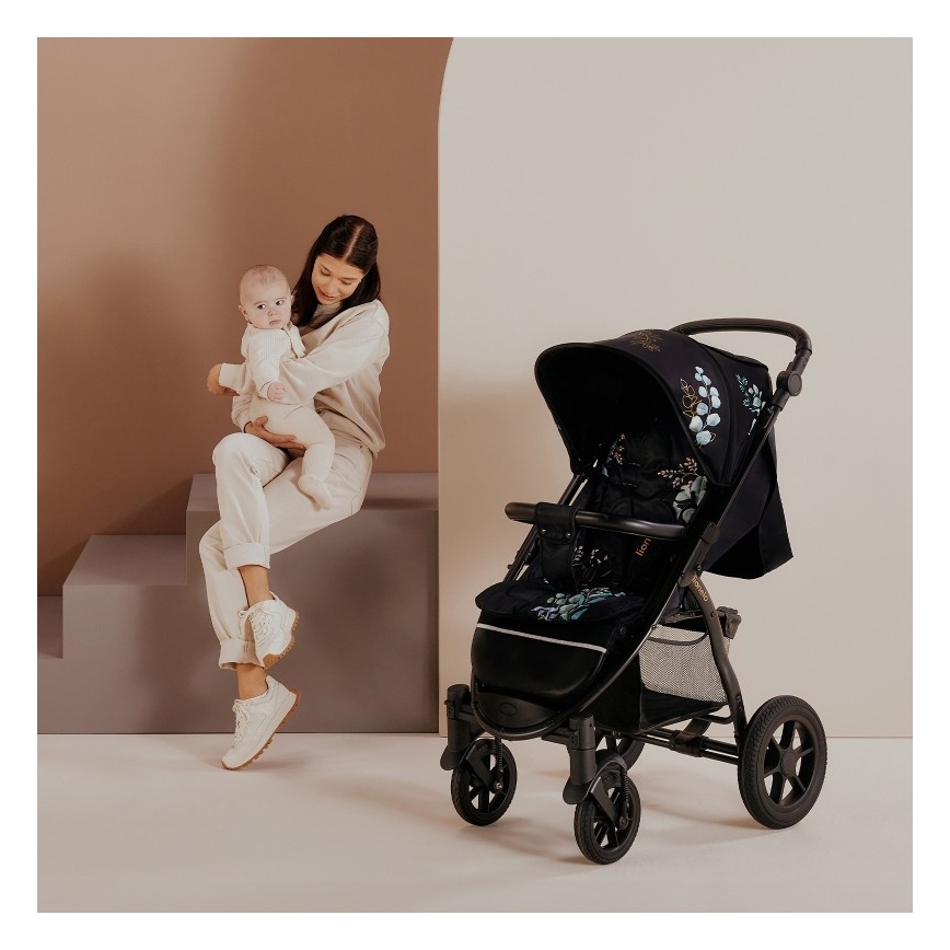 Lionelo - Sport Stroller ANNET TOUR Golden Moments