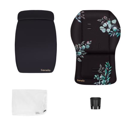 Lionelo - Sport Stroller ANNET TOUR Golden Moments