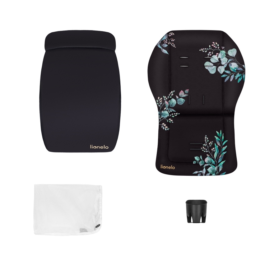 Lionelo - Sport Stroller ANNET TOUR Golden Moments