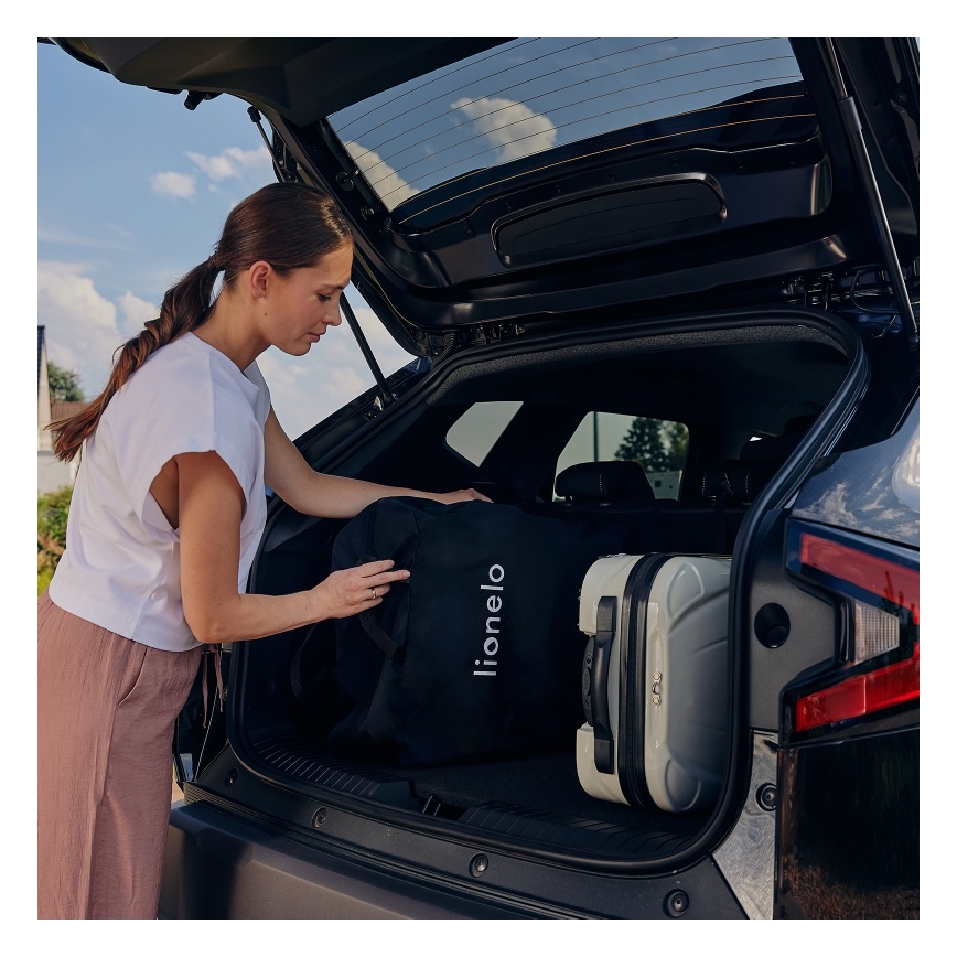 Lionelo - Sport stroller JULIE ONE Stone Grey