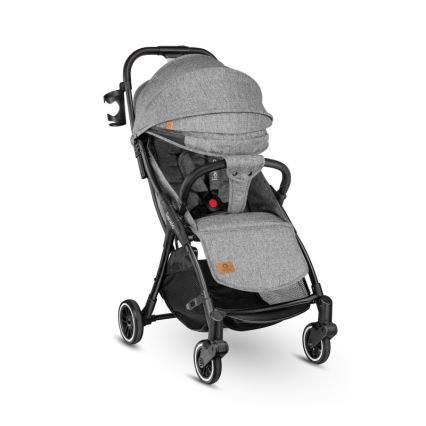 Lionelo - Sport stroller JULIE ONE Stone Grey