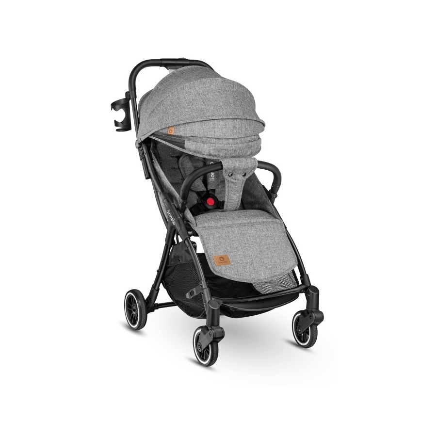 Lionelo - Sport stroller JULIE ONE Stone Grey