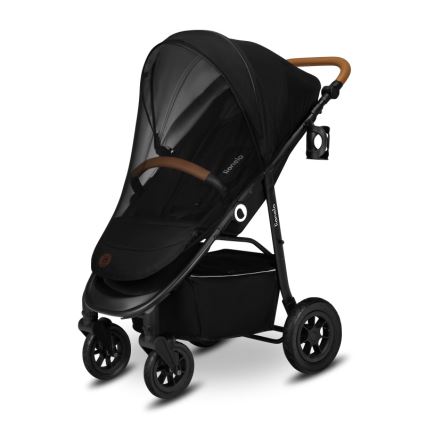 Lionelo - Sport Stroller NATT Black Onyx