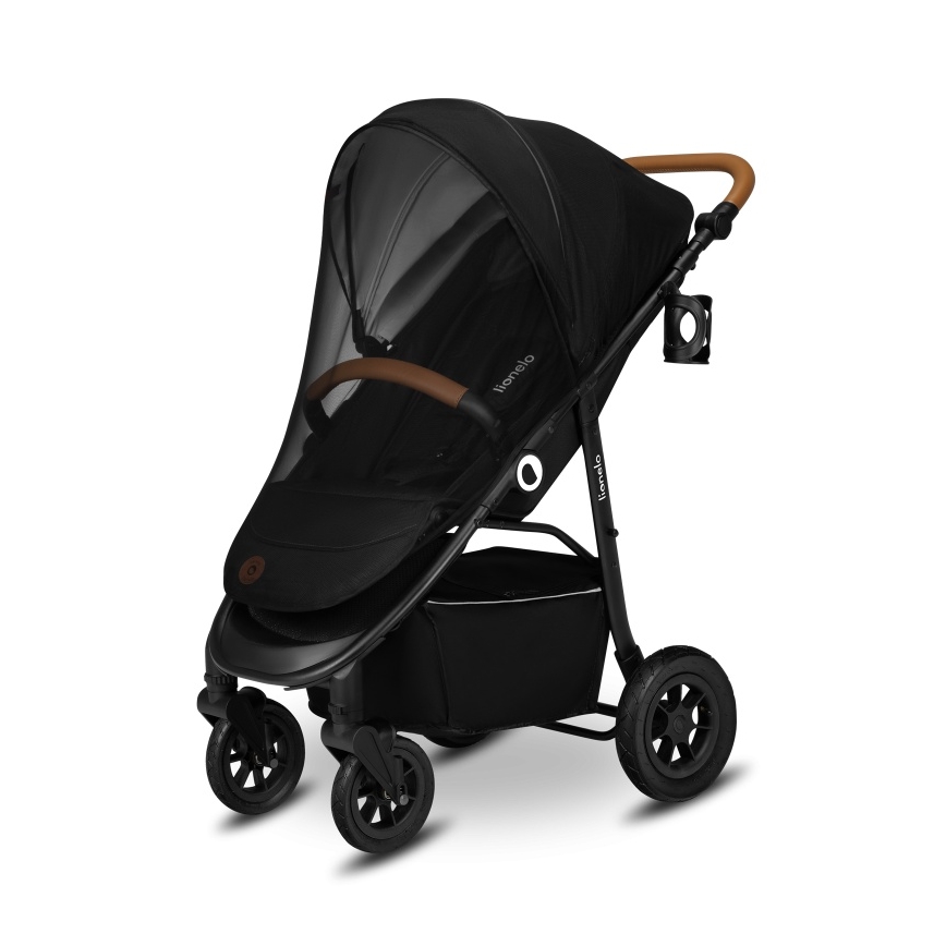 Lionelo - Sport Stroller NATT Black Onyx