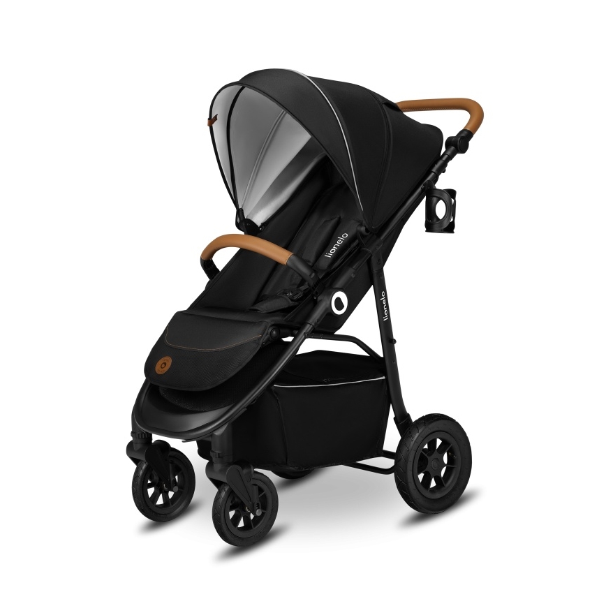 Lionelo - Sport Stroller NATT Black Onyx