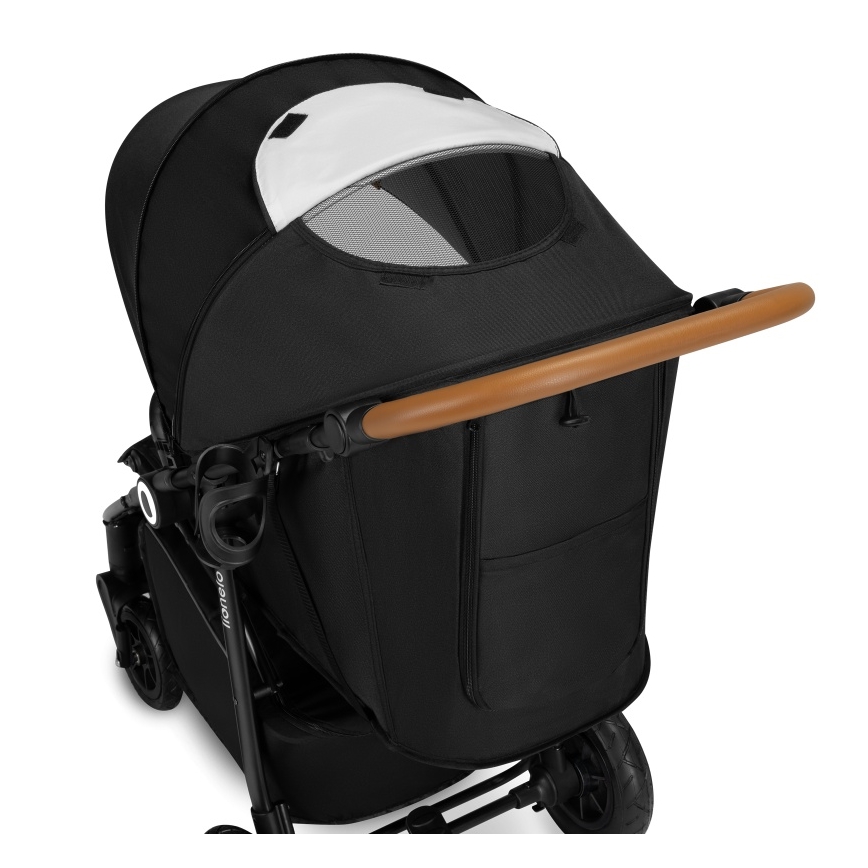 Lionelo - Sport Stroller NATT Black Onyx