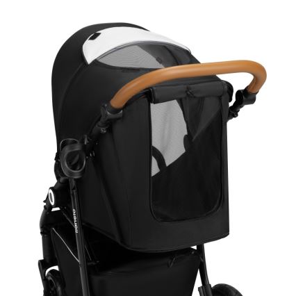 Lionelo - Sport Stroller NATT Black Onyx
