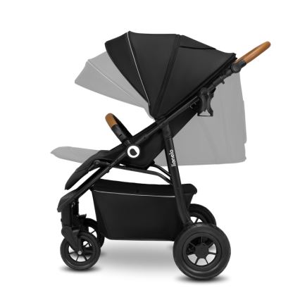 Lionelo - Sport Stroller NATT Black Onyx