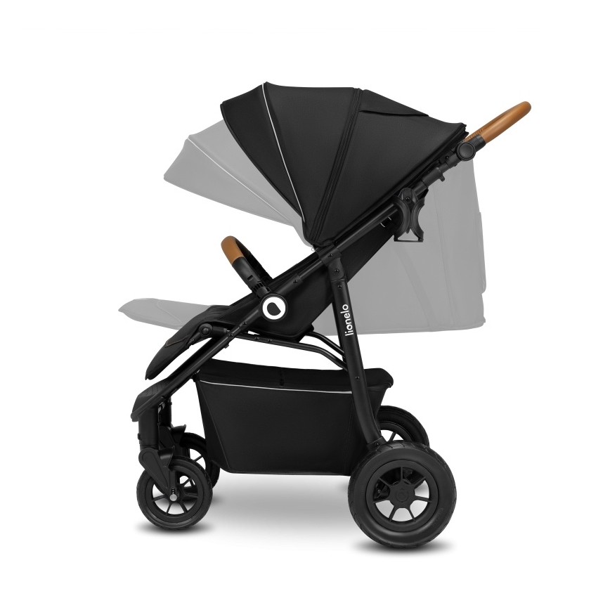 Lionelo - Sport Stroller NATT Black Onyx