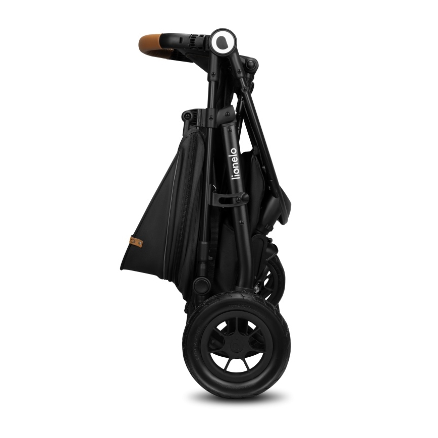 Lionelo - Sport Stroller NATT Black Onyx