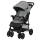 Lionelo - Sports stroller EMMA PLUS grey/black