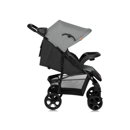 Lionelo - Sports stroller EMMA PLUS grey/black