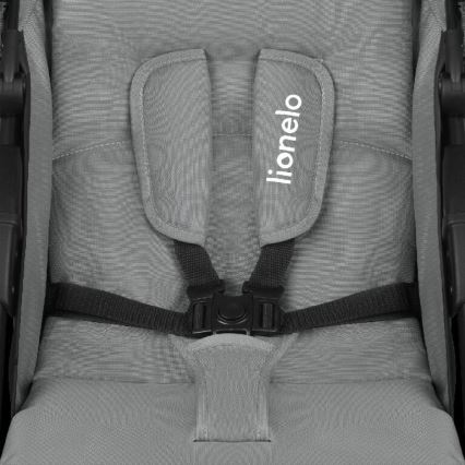 Lionelo - Sports stroller EMMA PLUS grey/black