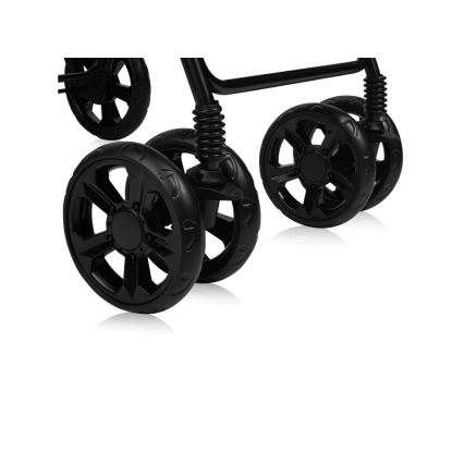 Lionelo - Sports stroller EMMA PLUS grey/black