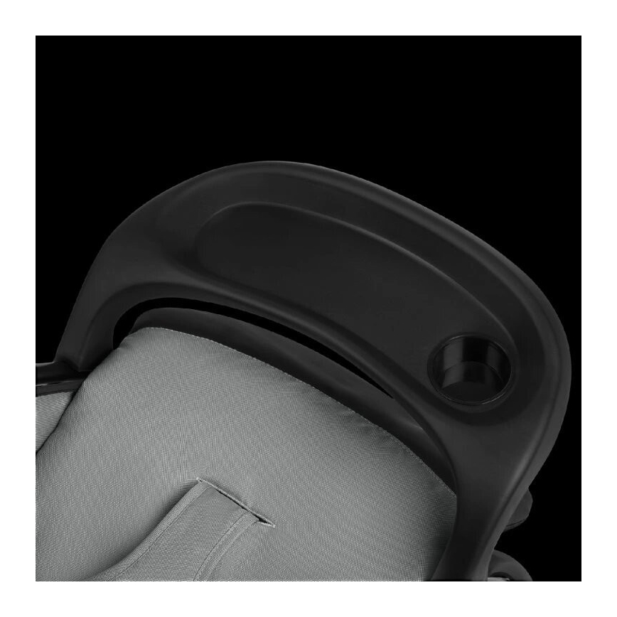 Lionelo - Sports stroller EMMA PLUS grey/black