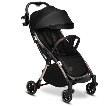 Lionelo - Sports Stroller JULIE ONE Black/Gold