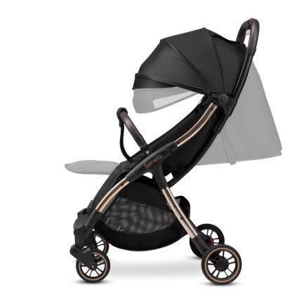 Lionelo - Sports Stroller JULIE ONE Black/Gold