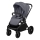 Lionelo - Sports Stroller MIKA PLUS Grey Stone