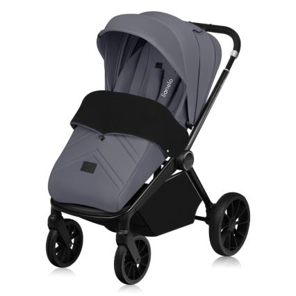 Lionelo - Sports Stroller MIKA PLUS Grey Stone