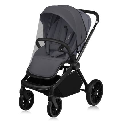Lionelo - Sports Stroller MIKA PLUS Grey Stone