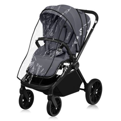 Lionelo - Sports Stroller MIKA PLUS Grey Stone