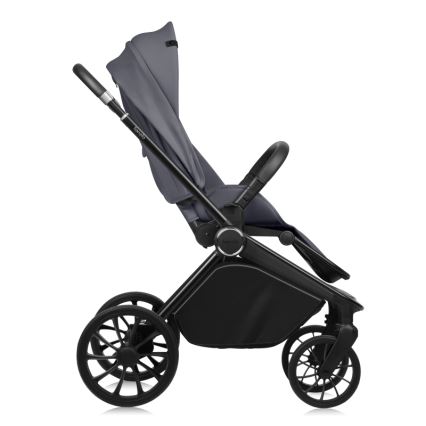 Lionelo - Sports Stroller MIKA PLUS Grey Stone